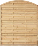 T&J MAXI BOGEN Lamellenzaun 150 x 180/160 cmZubehörbild