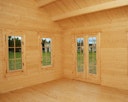 Vorschaubild Skan Holz 45 mm Blockbohlenhaus Bern 4