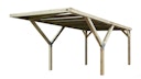 Vorschaubild Weka Y-Einzelcarport 612