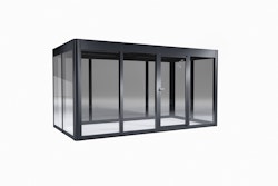 SunElements Design Gewächshaus SunGarden Modern mit Photovoltaik-Option Modern 4.2 anthrazit-metallic, Wand/Dach: 6mm Acrylglas