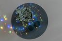 Vorschaubild Konstsmide Weihnachtsbeleuchtung  Micro LED Lichterkette kupferfarben Draht