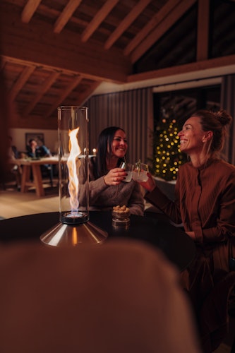 höfats SPIN X 1200 Tischfeuer