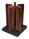 Vorschaubild KAI Messerblock "Stonehenge", Granit/Walnuss