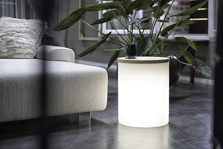 8 seasons design LED-Dekoleuchte Shining Drum (WW)