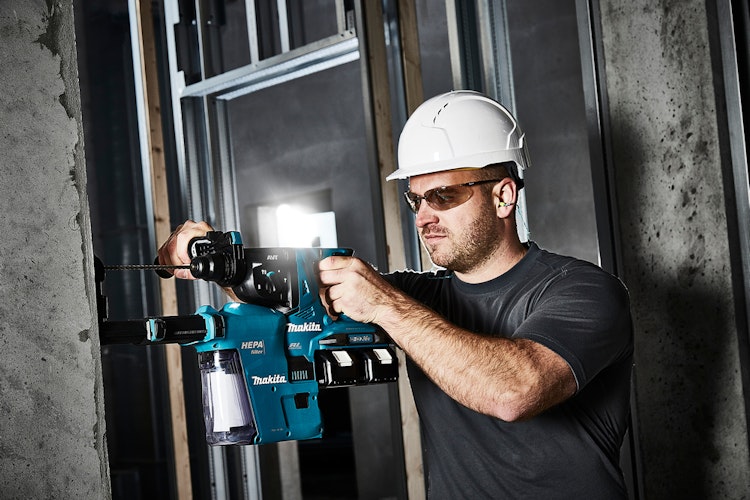 Makita Akku-Kombihammer DHR280ZJ