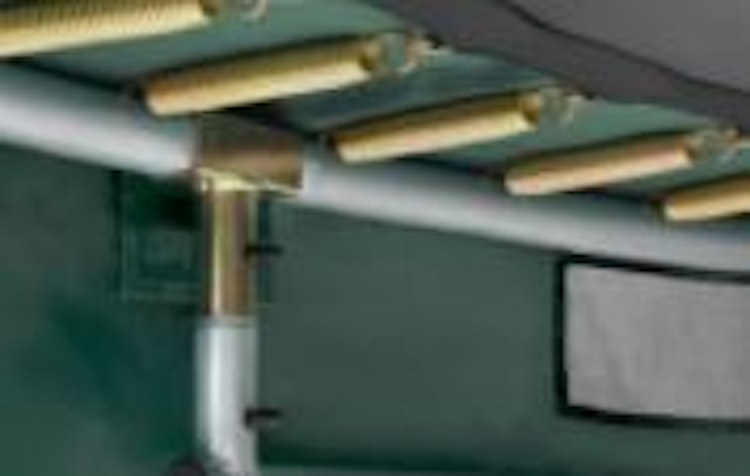 Salta Trampolin Premium Ground Sports - Grün