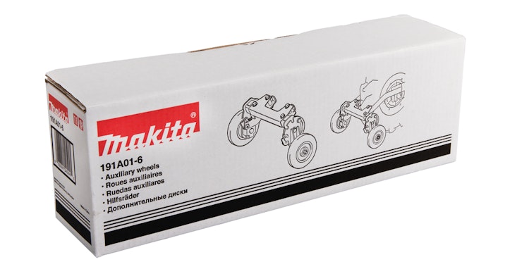 Makita Stützrad-Set 191A01-6
