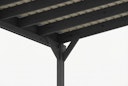 Vorschaubild Skan Holz Doppelcarport Friesland 546x555 cm - 1 Einfahrtsbogen Set G