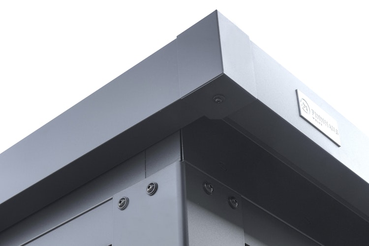 Wolff Finnhaus Metall Gartenhaus Ulrik