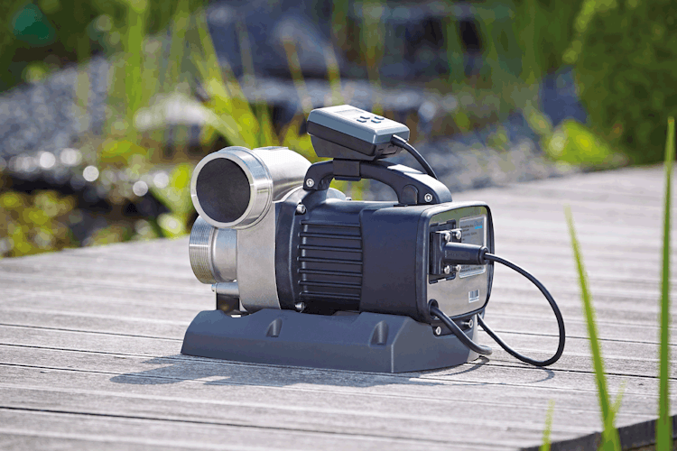 Oase Schwerkraftfilterpumpe AquaMax Eco Titanium 50000 (Modell bis 2020)