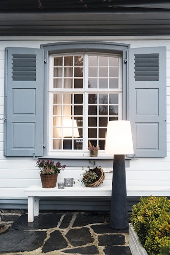 8 seasons design Solar LED-Stehleuchte No. 1, 160 cm, verschiedene Farben