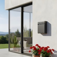 ALLUX Holscher Design-Briefkasten