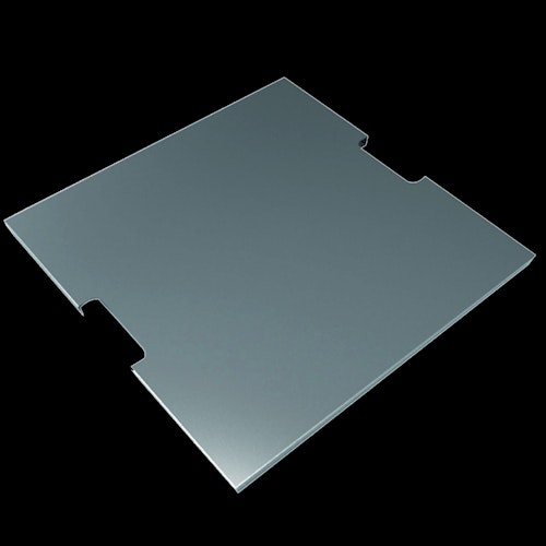 Gardenforma Edelstahl-Abdeckung für Gas Feuerstelle Montreal und Rova Bar