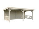 Vorschaubild Palmako Carport/Pavillon Connect Lenna 16,6 m² Set 308