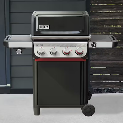 Weber Spirit EX-435 Gasgrill Black