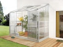 Vorschaubild Vitavia Gewächshaus Styx/Ida 3300 inkl. 1 Dachfenster - 3,3 m²