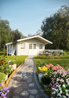Palmako Gartenhaus Helena 24,6 m² - 70 mm