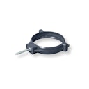 Vorschaubild Rohrschelle DN 80 dunkelgrau