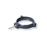 Rohrschelle DN 80 dunkelgrauZubehörbild