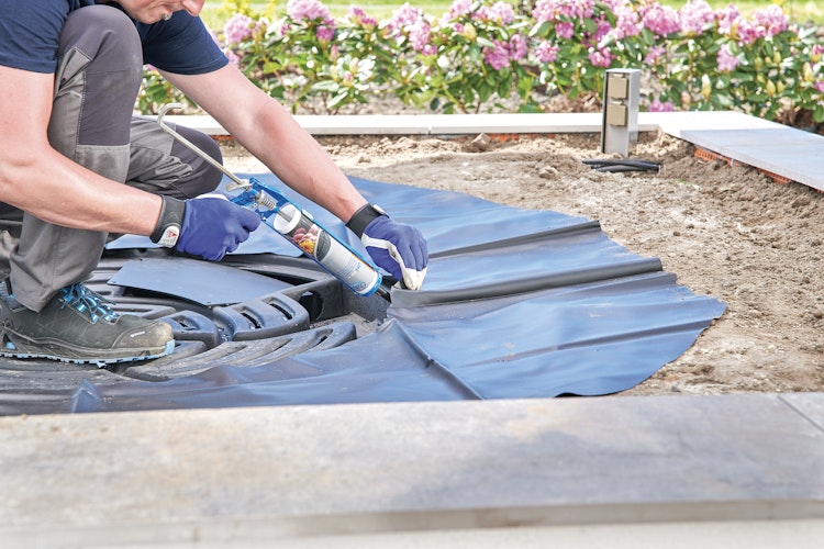 Oase Kupferschale Rund 60