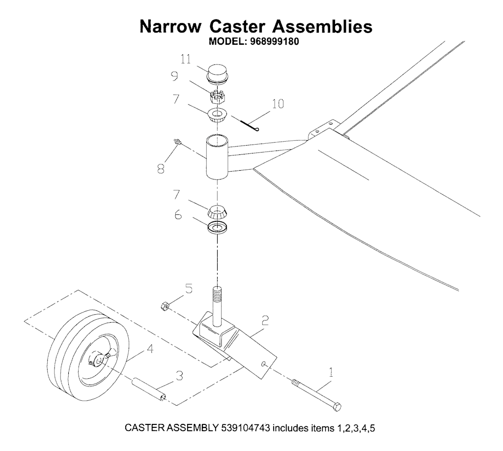 Explosionszeichnung Ersatzteile