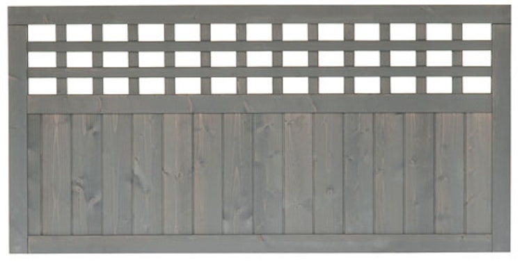 BM Serie Fehmarn Zaunfeld 180x90 cm