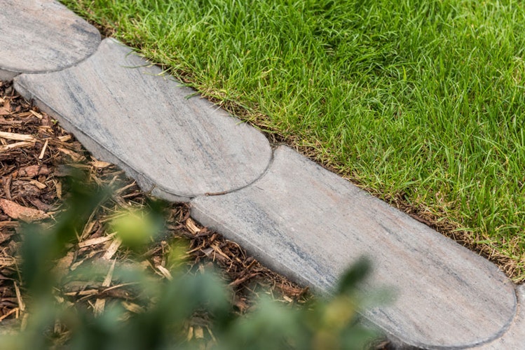 Diephaus Randstein MUSCHELKALK 24/12/4 CM