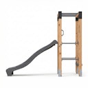 Vorschaubild EXIT Holz-Monkeybar Linea Robust 110 mit Doppelschaukel, Rutsche und Reckstange