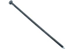 WESERWABEN® Metallnägel für Gartenprofil