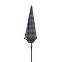 Vorschaubild doppler Mittelmastschirm myZONE 200 Manual, Stahl Anthrazit / 100 % Polyester 180 g/m² 