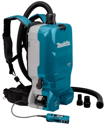 Makita Akku-Rucksackstaubsauger DVC665ZU