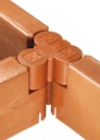 Vorschaubild JUWEL T-Verbinder terracotta