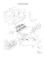 Husqvarna Zubehör für Aufsitzmäher 966711001 Rasenkehrmaschine