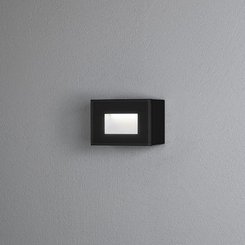 Konstsmide Wandleuchte Chieri Rechteck, versch. Farben