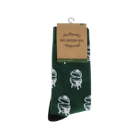 Big Green Egg Socken - Egg - Grün