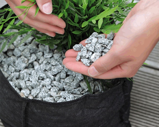 Oase Pflanzkorb Textil rund