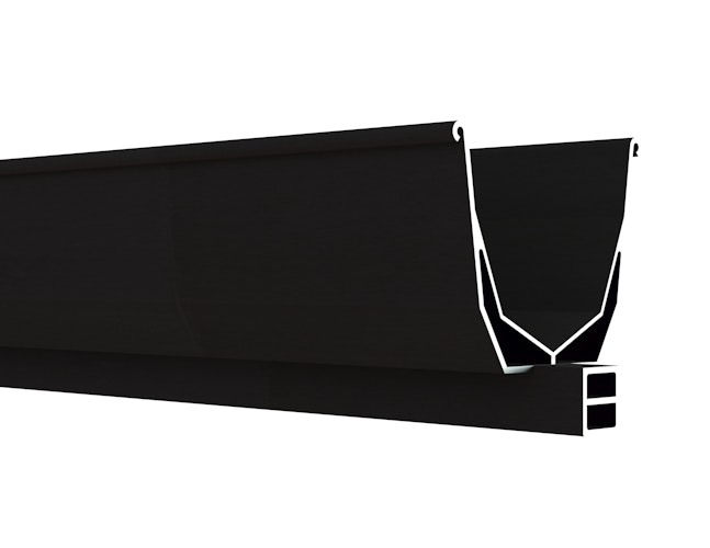 Handmuster OSMO GREEN FENCE Pflanzrinne