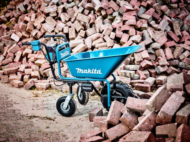 Makita Akku-Schubkarre DCU180Z