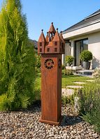 Badeko Turm ,,Stadtturm“ in Edelrostoptik