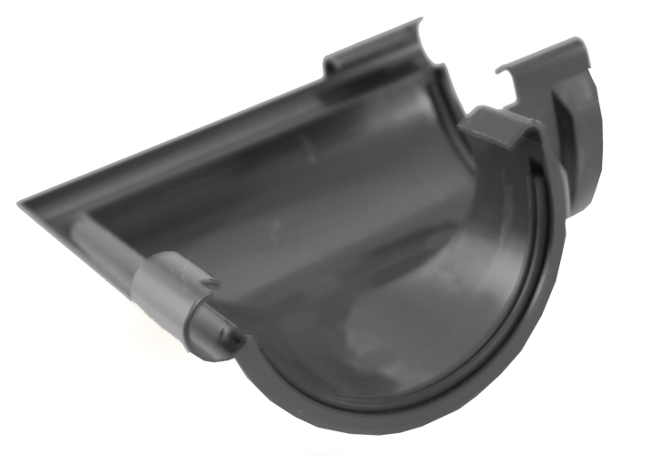 Außenwinkel 120° zum Kleben (6-Eck), RG100 Typ 300 anthrazit