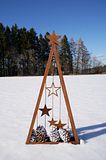 Badeko Sternenbaum ,,Ammersee“ inkl. LED Beleuchtung in EdelrostoptikZubehörbild