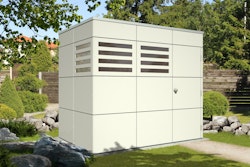 Skan Holz CrossCube Gartenhaus Melbourne 2