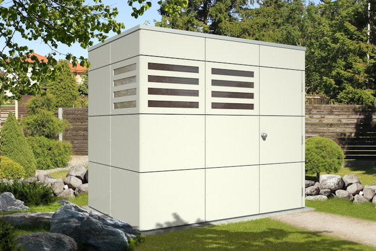 Skan Holz CrossCube Gartenhaus Melbourne 2