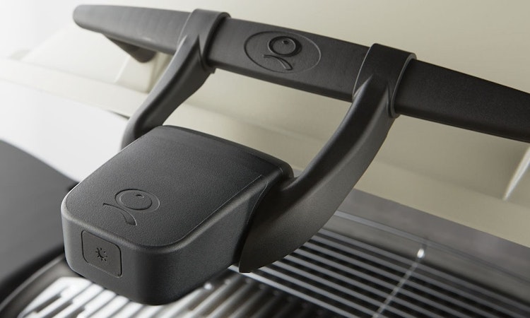 Weber Q 3200 Station Gasgrill Maroon 