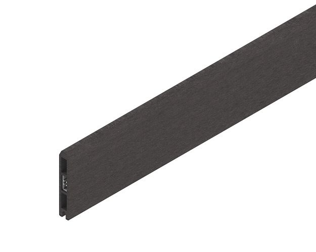 OSMO Multi-Fence Abschlussprofil mit Alu-Kern