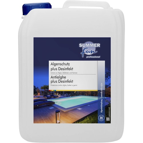 Summer Fun Algenschutz Plus Desinfekt 5l