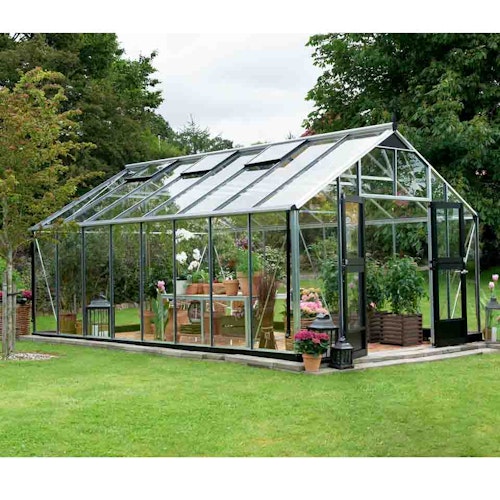 Juliana Gewächshaus Gärtner - 16,2 m² / 18,8 m² / 21,4 m²