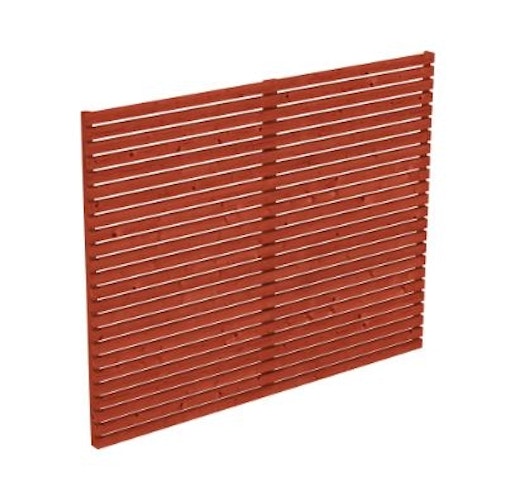 Skan Holz Seitenwand Rhombus passend für Carports Spessart