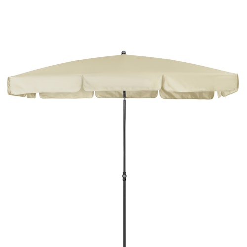 doppler Mittelmastschirm SUNLINE 225 x 120 Waterproof, Stahl Anthrazit / 100 % Polyester 180 g/m²