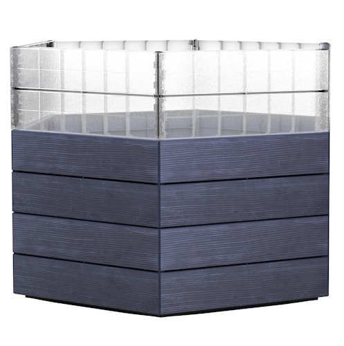 Graf ERGO QUADRO L Hochbeet Wood